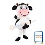 Super Cute Lightweight Cow Mascot Costume