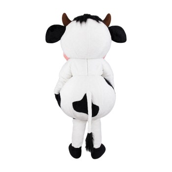 Super Cute Lightweight Cow Mascot Costume Free Shipping