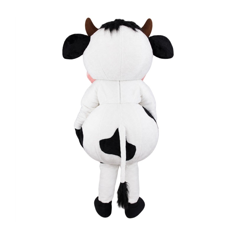 Super Cute Lightweight Cow Mascot Costume