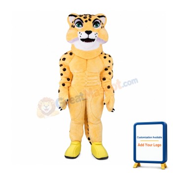 Leopard Mascot Costume