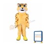 Leopard Mascot Costume