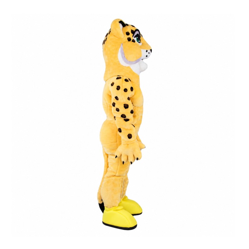 Leopard Mascot Costume