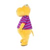 Yellow Hippo Mascot Costume