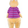 Yellow Hippo Mascot Costume