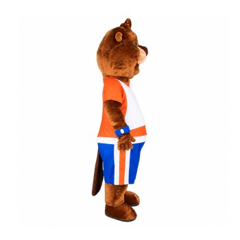 Sport Lightweight Beaver Mascot Costume Free Shipping
