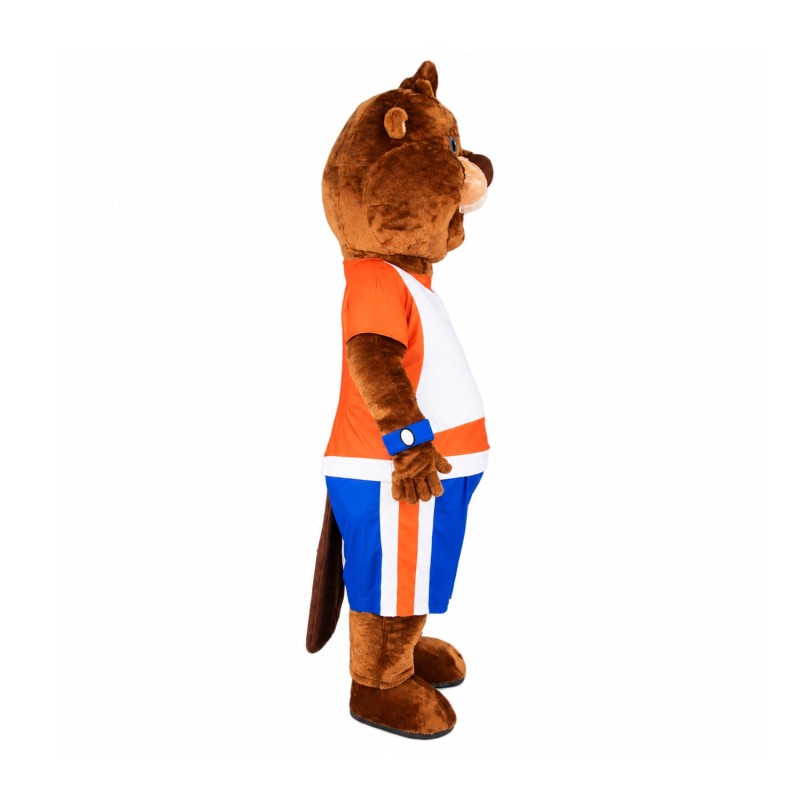 Sport Lightweight Beaver Mascot Costume