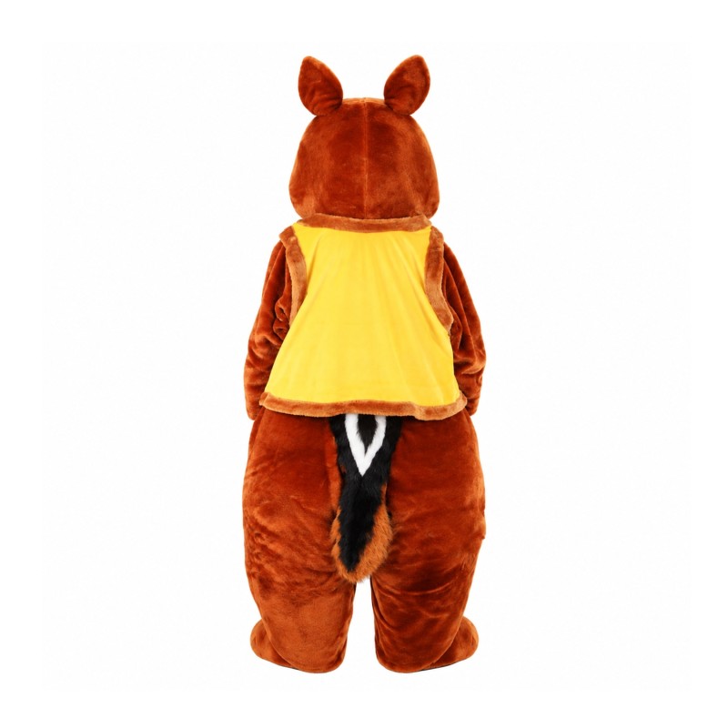 Super Cute Lightweight Chipmunk Mascot Costume