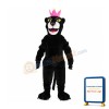 Friendly Black Panther Mascot Costume