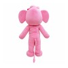 Super Cute Pink Elephant Mascot Costume