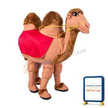 Top Quality Camel Mascot Costume