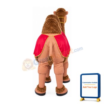 Camel Mascot Costume