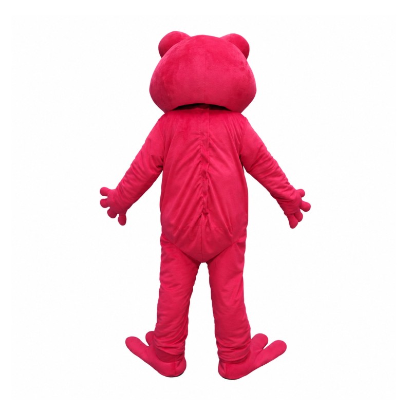 Red Frog Character Mascot Costume