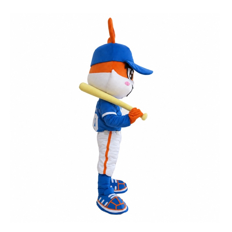 Baseball Rabbit Mascot Costume