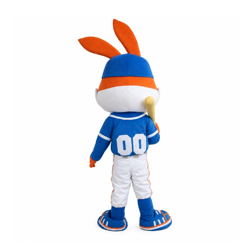 Baseball Rabbit Mascot Costume
