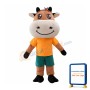 Cute Animal Cow Mascot Costume