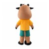 Cute Animal Cow Mascot Costume