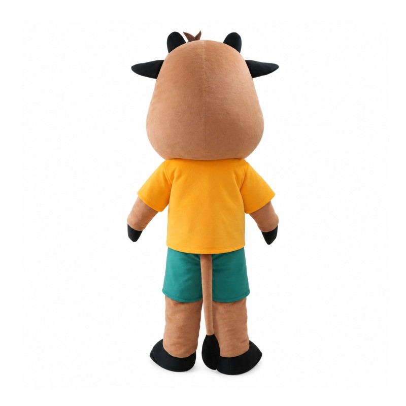 Cute Animal Cow Mascot Costume
