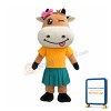Beautiful Animal Cow Mascot Costume