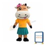 Beautiful Animal Cow Mascot Costume