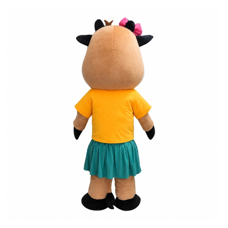 Beautiful Animal Cow Mascot Costume
