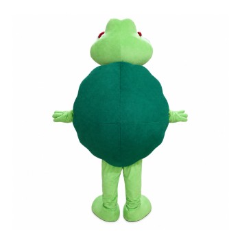 Cheap Green Turtle Custom Mascot Costume