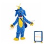 Blue Music Dog Mascot Costume