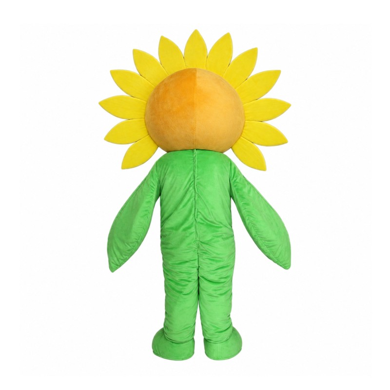 Sunflower Mascot Costume