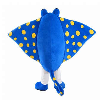 Manta Ray Mascot Costume