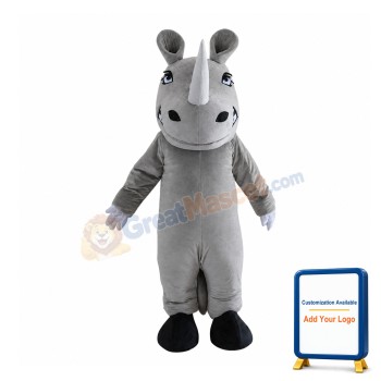 Cheap Rhino Mascot Costume