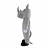 Rhino Mascot Costume