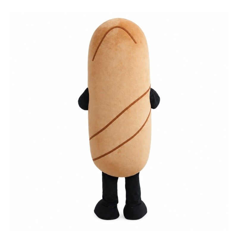 Cheap Bread Mascot Costume