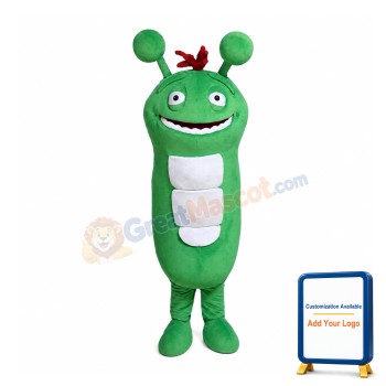 Green Bugs Insect Mascot Costume