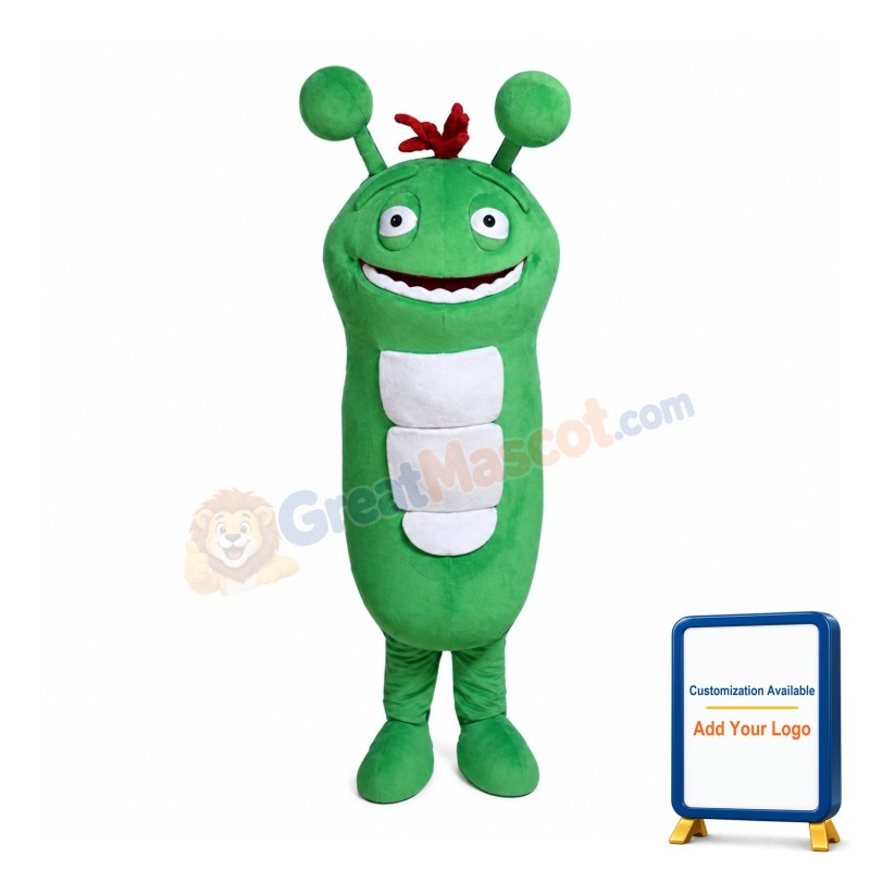 Green Bugs Insect Mascot Costume