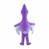 Purple Lightweight Dinosaur Mascot Costume