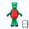 Happy Lightweight Green Turtle Mascot Costume