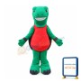Happy Lightweight Green Turtle Mascot Costume