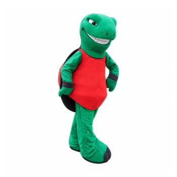 Happy Lightweight Green Turtle Mascot Costume