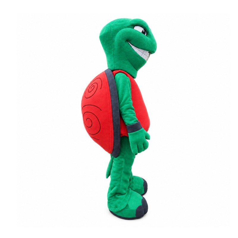 Happy Lightweight Green Turtle Mascot Costume