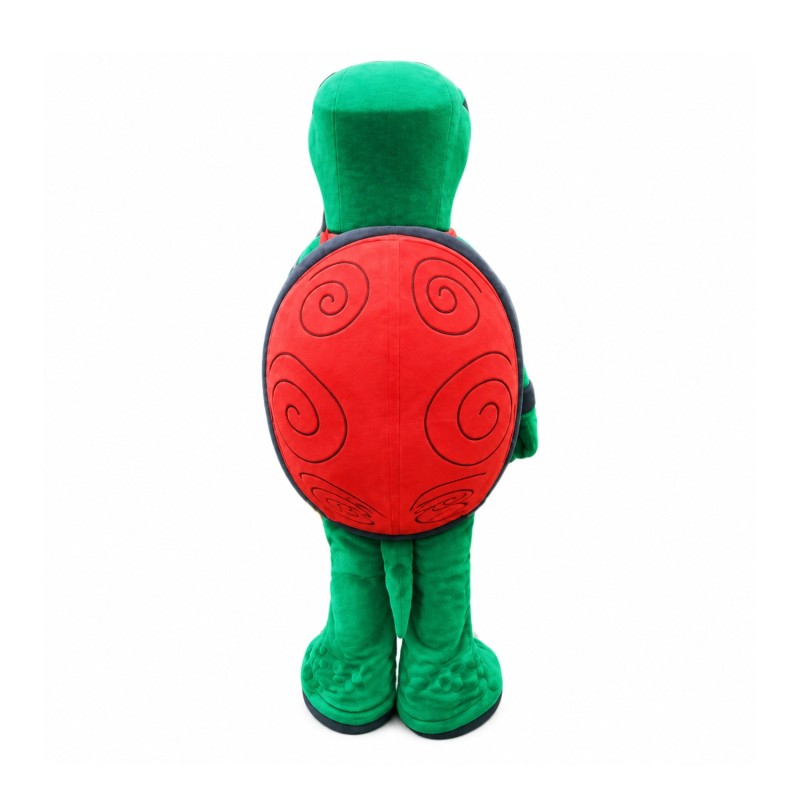 Happy Lightweight Green Turtle Mascot Costume