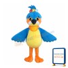 Lovely Blue Bird Mascot Costume