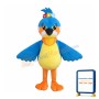 Lovely Blue Bird Mascot Costume