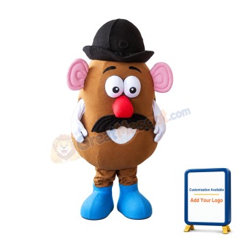 Mr Potato Mascot Costume