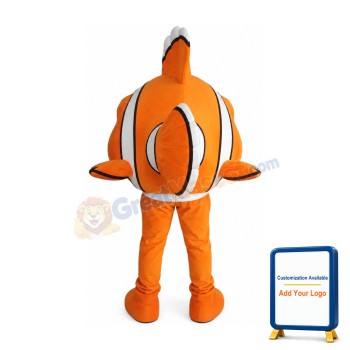 Nemo Mascot Costume