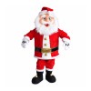 Happy Lightweight Santa Claus Mascot Costume