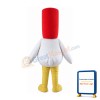 Big Eyes Chicken Mascot Costume