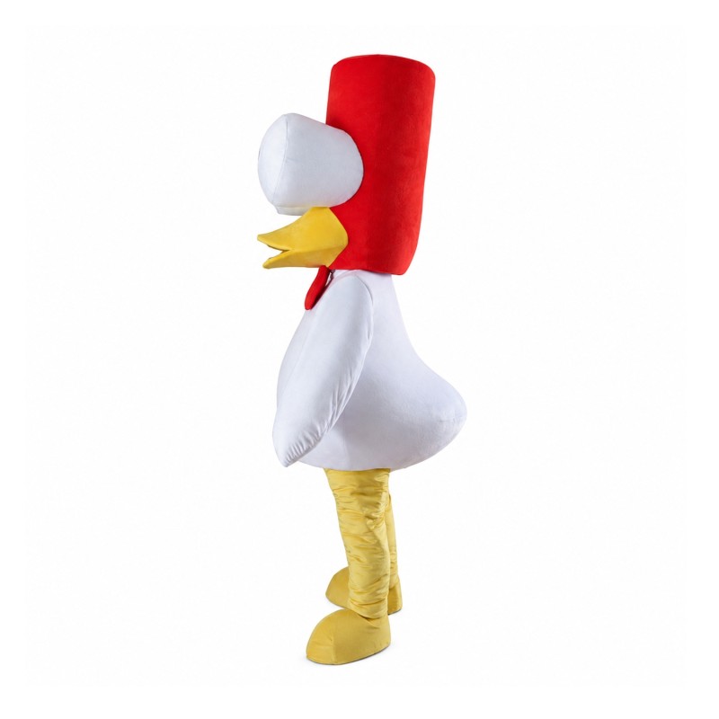 Big Eyes Chicken Mascot Costume