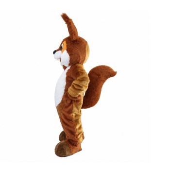 Brown Lightweight Squirrel Mascot Costume