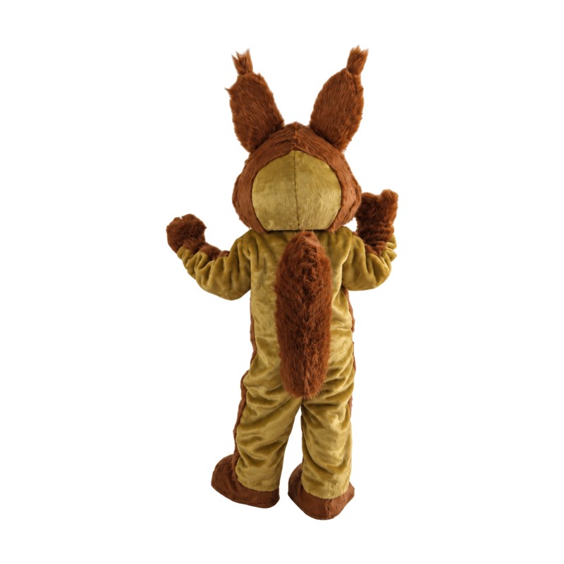 Brown Lightweight Squirrel Mascot Costume