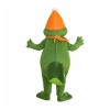Cute Adult Green Crocodile Mascot Costume