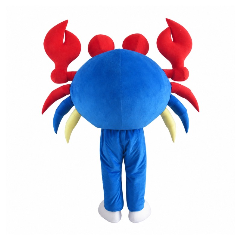 Blue Big Crab Mascot Costume